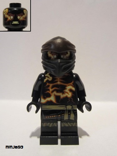 lego 2020 mini figurine njo612 Cole