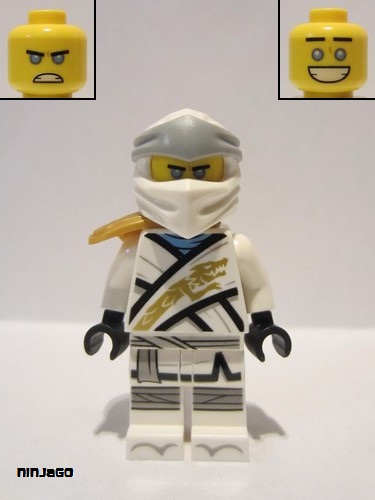 lego 2020 mini figurine njo616 Zane