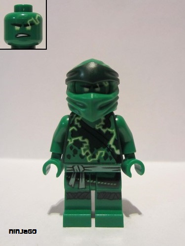 lego 2020 mini figurine njo619 Lloyd Spinjitzu Burst 