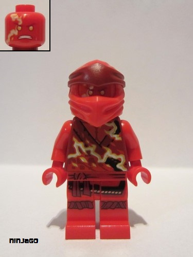 lego 2020 mini figurine njo620 Kai Spinjitzu Burst 