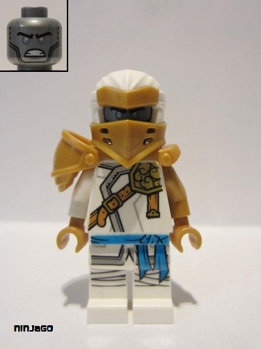 lego 2020 mini figurine njo622 Zane Hero  