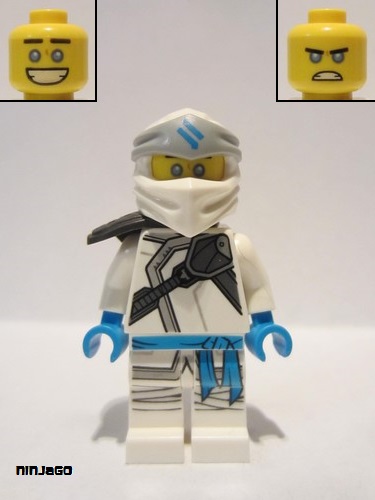 lego 2020 mini figurine njo623 Zane