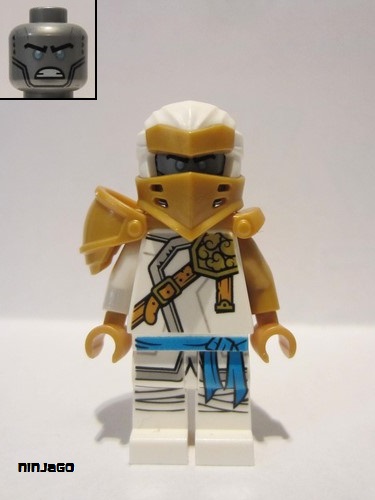 lego 2020 mini figurine njo626 Zane Hero