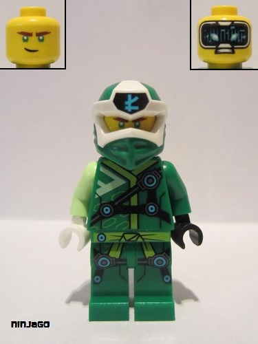 lego 2020 mini figurine njo627 Digi Lloyd  