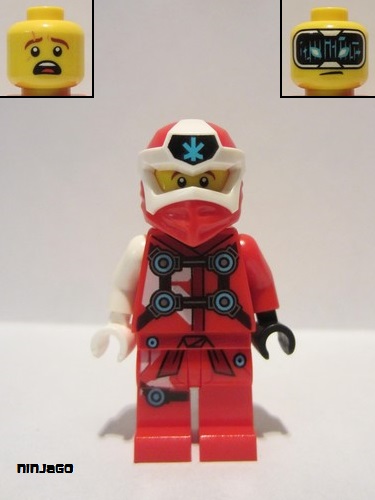 lego 2020 mini figurine njo628 Digi Kai  