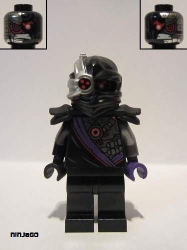 lego 2020 mini figurine njo629 Nindroid Warrior