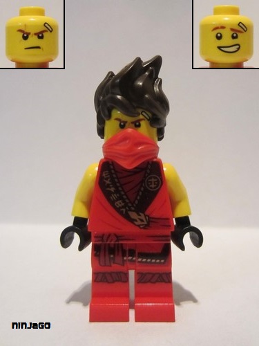 lego 2020 mini figurine njo630 Kai Rebooted Robe 