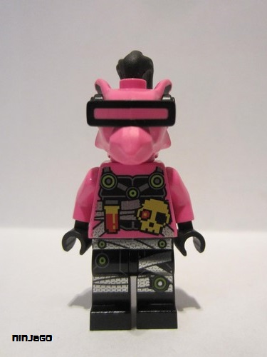 lego 2020 mini figurine njo631 Richie