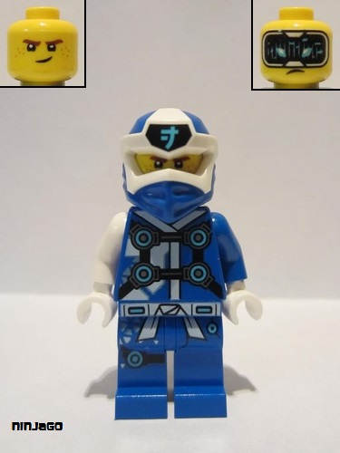 lego 2020 mini figurine njo633 Digi Jay  