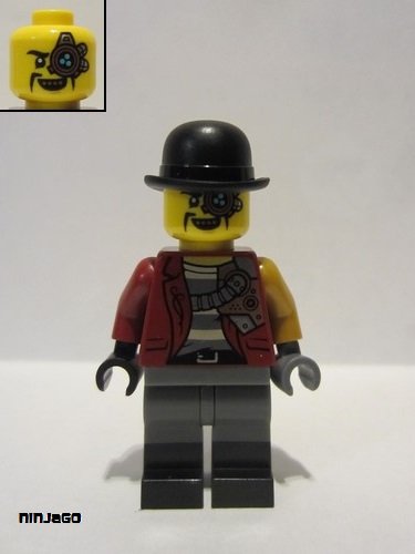 lego 2021 mini figurine njo0666 The Mechanic  