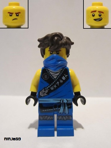 lego 2021 mini figurine njo576a Jay