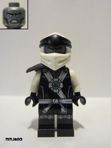 lego 2021 mini figurine njo635 Zane