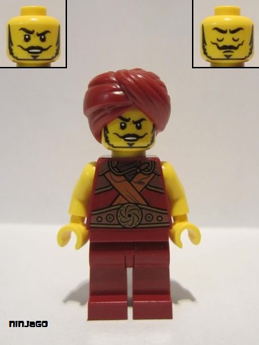 lego 2021 mini figurine njo637 Gravis  