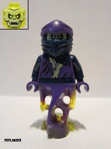 lego 2021 mini figurine njo644 Ghost Legacy, Skull Face 