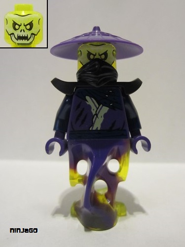 lego 2021 mini figurine njo646 Ghost