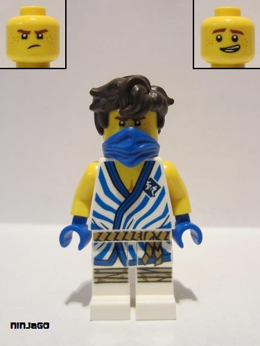 lego 2021 mini figurine njo648 Jay
