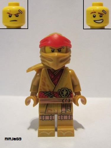 lego 2021 mini figurine njo650 Kai