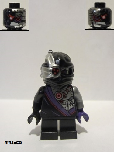 lego 2021 mini figurine njo652 Nindroid