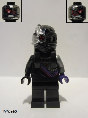 lego 2021 mini figurine njo653 Nindroid Warrior