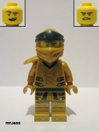 lego 2021 mini figurine njo654 Lloyd