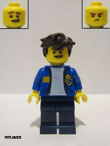 lego 2021 mini figurine njo655 Jay Urban Jay 