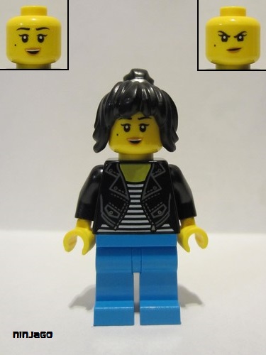 lego 2021 mini figurine njo656 Nya