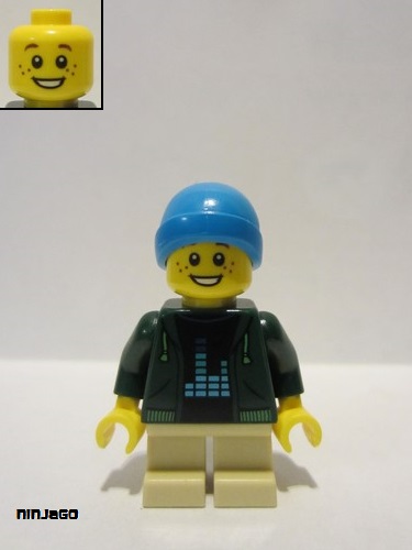 lego 2021 mini figurine njo661 Tito  