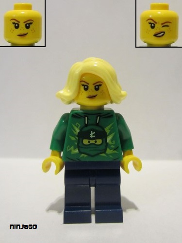 lego 2021 mini figurine njo662 Christina