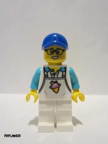 lego 2021 mini figurine njo663 Hai  