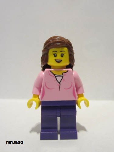 lego 2021 mini figurine njo664 Eileen  