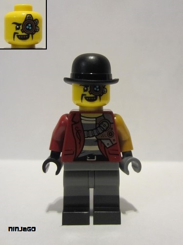 lego 2021 mini figurine njo666 The Mechanic  