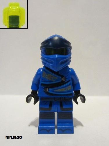 lego 2021 mini figurine njo669 Jay