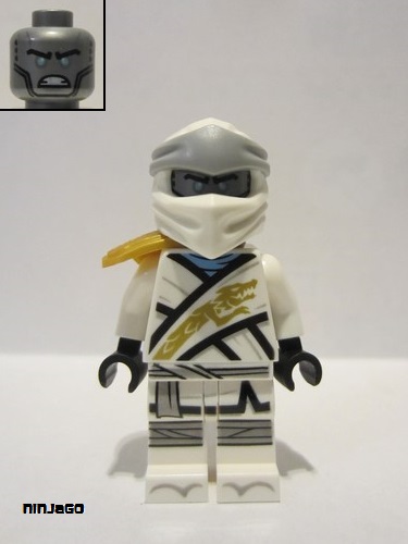 lego 2021 mini figurine njo670 Zane