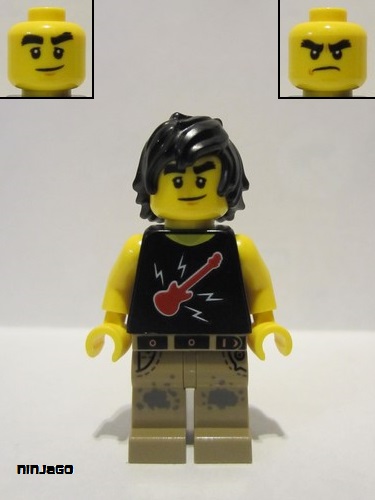 lego 2021 mini figurine njo672 Cole