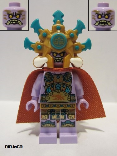 lego 2021 mini figurine njo677 Chief Mammatus