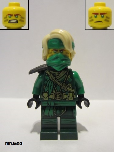 Ninjago Minifigs njo682 71745 LEGO® Island Lloyd 