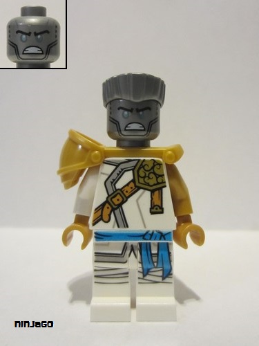 lego 2021 mini figurine njo690 Zane Hero Hair 