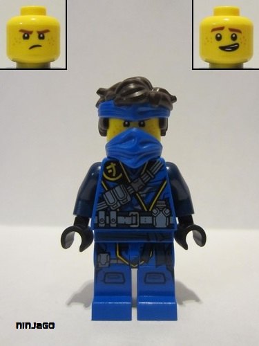 lego 2021 mini figurine njo692 Jay