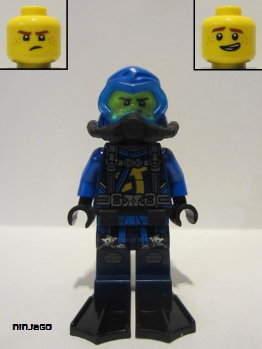 lego 2021 mini figurine njo701 Jay