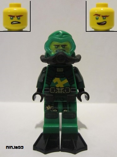 lego 2021 mini figurine njo702 Lloyd