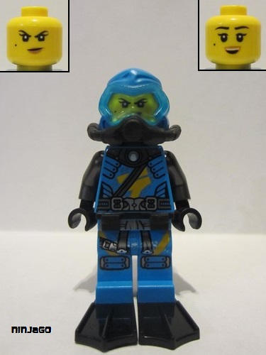 lego 2021 mini figurine njo703 Nya