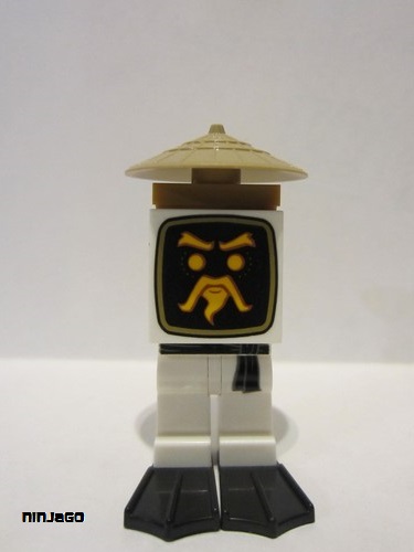 lego 2021 mini figurine njo704 Wu Bot