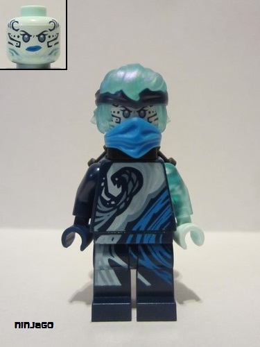 lego 2021 mini figurine njo705 Nya NRG