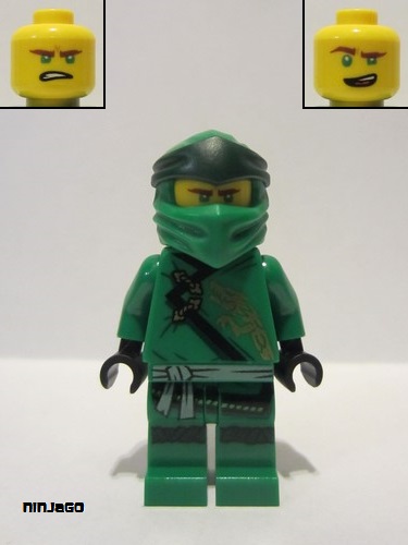 lego 2021 mini figurine njo708 Lloyd