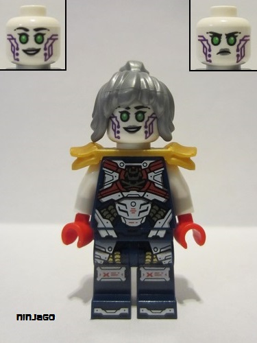 lego 2022 mini figurine njo0742 P.I.X.A.L.