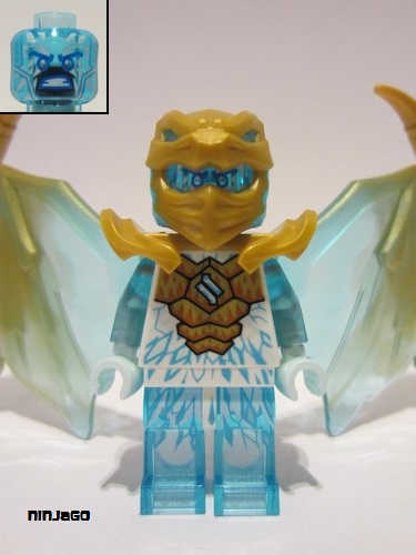 lego 2022 mini figurine njo0770 Zane Golden Dragon 