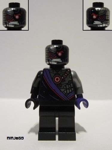 lego 2022 mini figurine njo0788 Nindroid Dual Sided Head 
