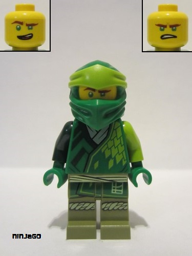 lego 2022 mini figurine njo715 Lloyd Core 