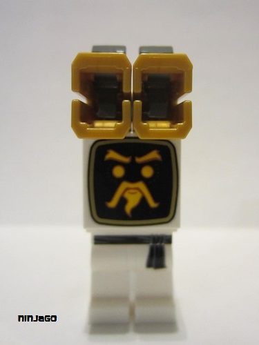 lego 2022 mini figurine njo716 Wu Bot