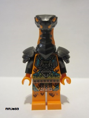 lego 2022 mini figurine njo718 Boa Destructor  